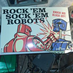 Rock Em Sock Em Robots Game