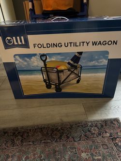 OLLI Folding Utility Wagon