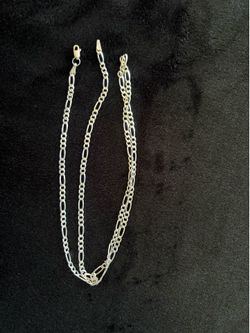 925MEX GA01 Silver Chain