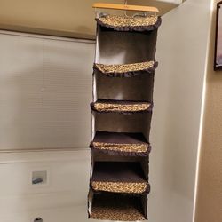 5 Shelf Makeup Or Bathroom Bag