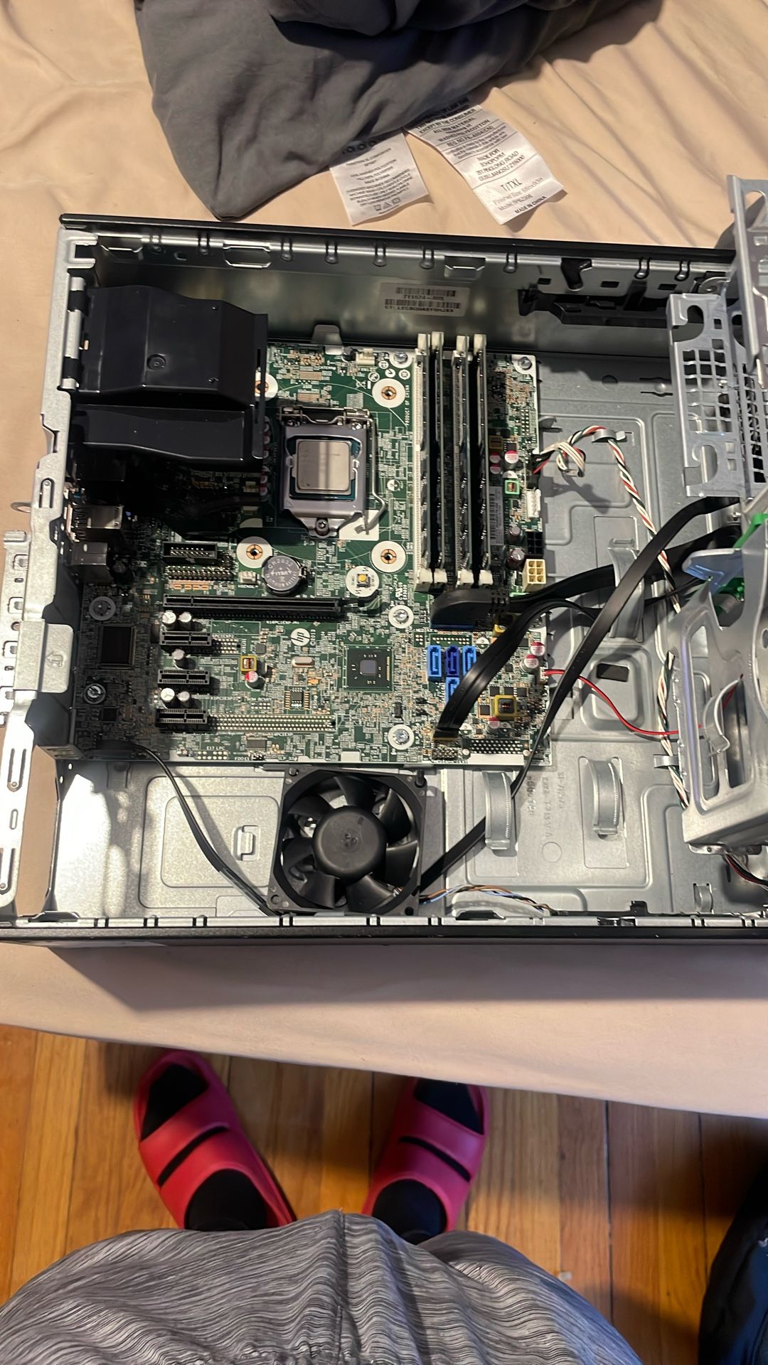 Pc Case Combo