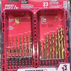 Titanium Drill Bit Set 