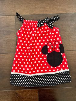 Disney x PatPat Minnie Mouse Dress 2Y New With Tags