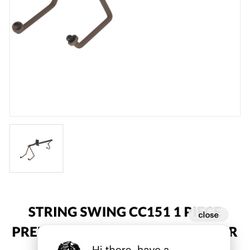 PREMIER GUITAR/ BANJO HANGER - HORIZONTAL