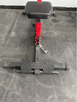 Lat pulldown & weight bench