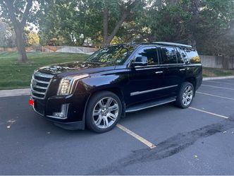 2017 Cadillac Escalade