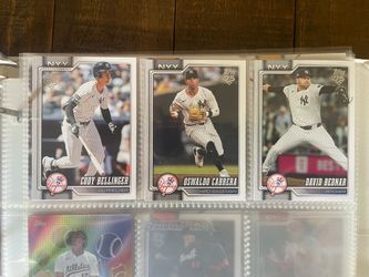 Topps 75th Anniversary New York Yankees Baseball Cards