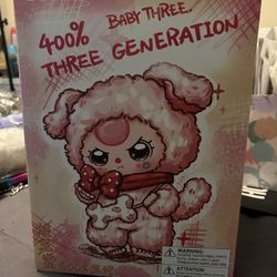 Authentic Babby Three 400% Plush Toy Volume 3