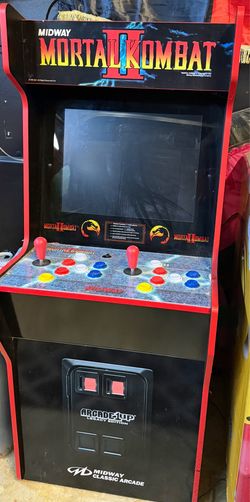 Midway Mortal Kombat Arcade Game