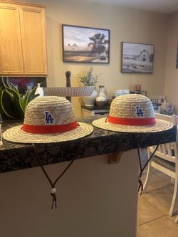 One piece dodgers hat