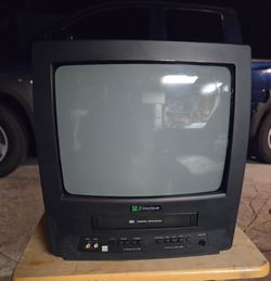 13 inch Emerson CRT TV with VCR