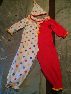Kids Halloween Costumes (Clown,Bee,Bunny,Bride) all size small ea. $8