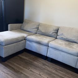 Light Grey Sectional Couch