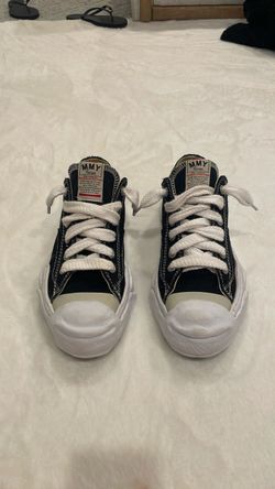 Maison Mihara Yasuhiro Peterson OG Sole Canvas Low 'Black'