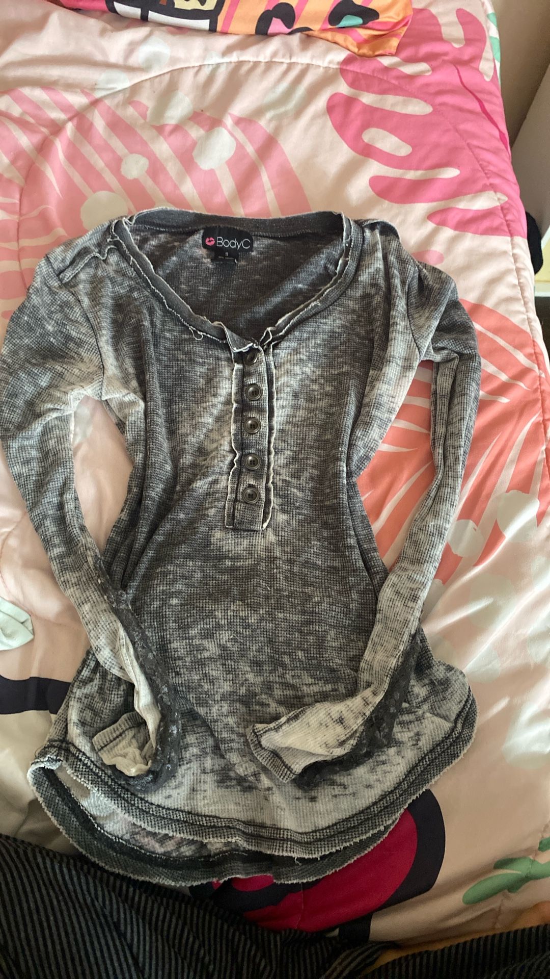 Long Black Sleeve