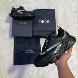 Dior B22 Black Reflective