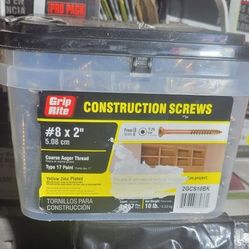 10 Pound Box of  Interior Construction Screws