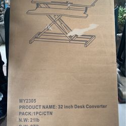 32 Inches Desk Converter