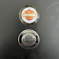 Harley Davidson Oil Stick Dip Dots / 37 in Total