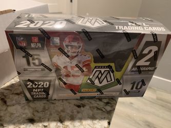 2020 mosaic football hobby box