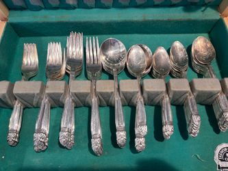 Holmes and Edward’s Silver Inlayed Silverware