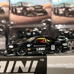 Mini Gt Skyline R32 Diecast 