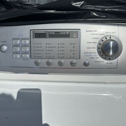 LG clothes dryer Electric 