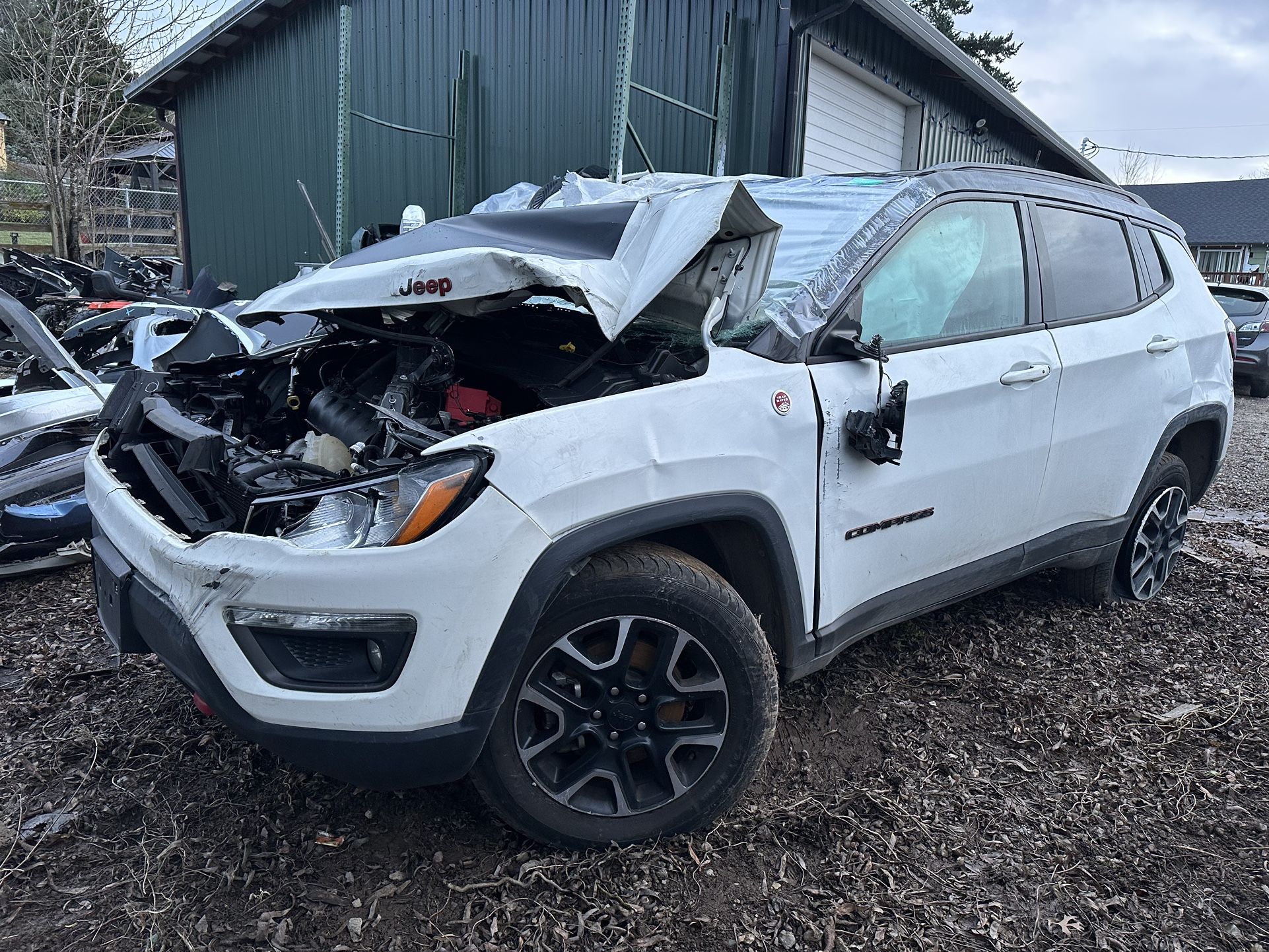 2019 Jeep Compass Part Out