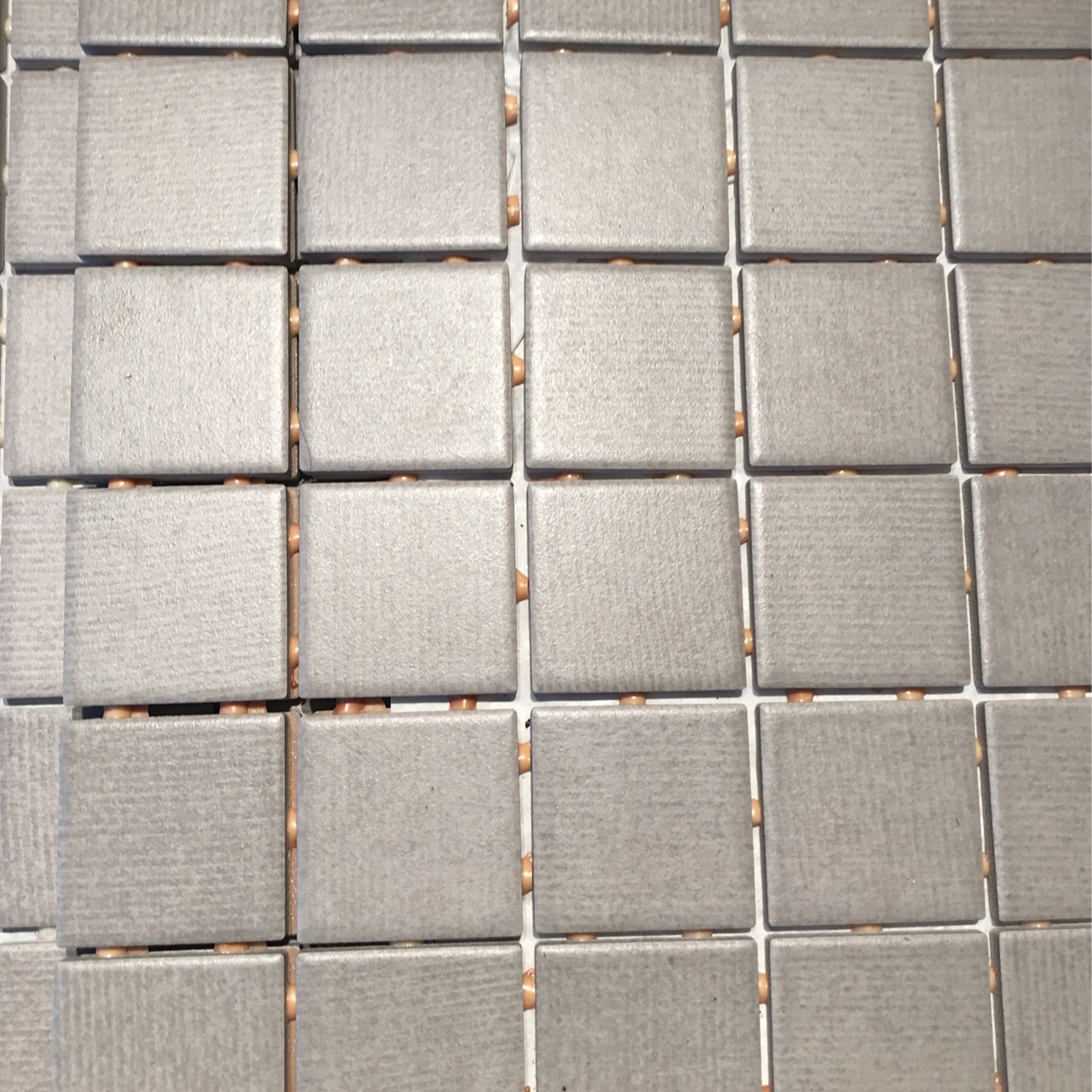 Koncrete Field Tile Mosaic