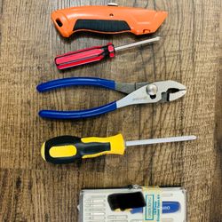 Screwdrivers and Plier
