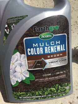 Scott’s Mulch Color Renewal Spray - 1Gallon