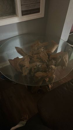 Drift wood coffee table