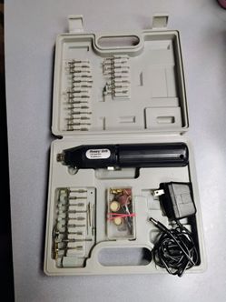 Rotary Drill Tool In Case-$10