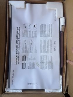 Stainless Steel Kitchen Sink