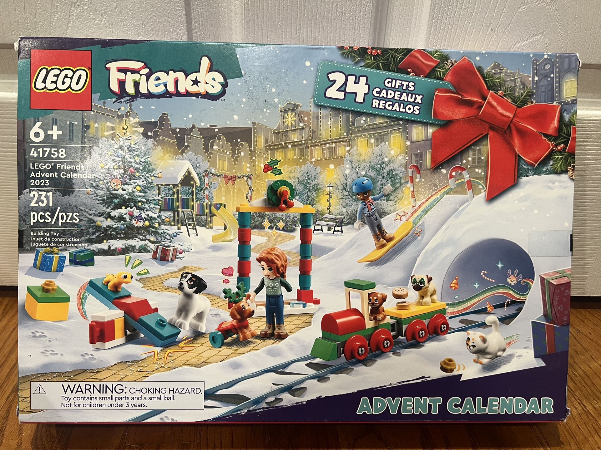 Brand new Lego friends 41758 advent calendar 2023