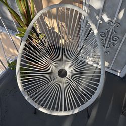 White Acapulco Chair