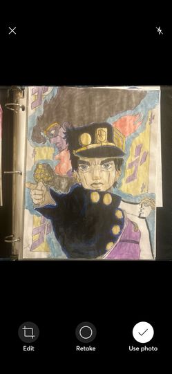 JOTARO KUJO ART👊🏻🗿‼️ (COPIES ONLY)