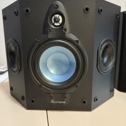 Dahlquist Bipolar Speakers
