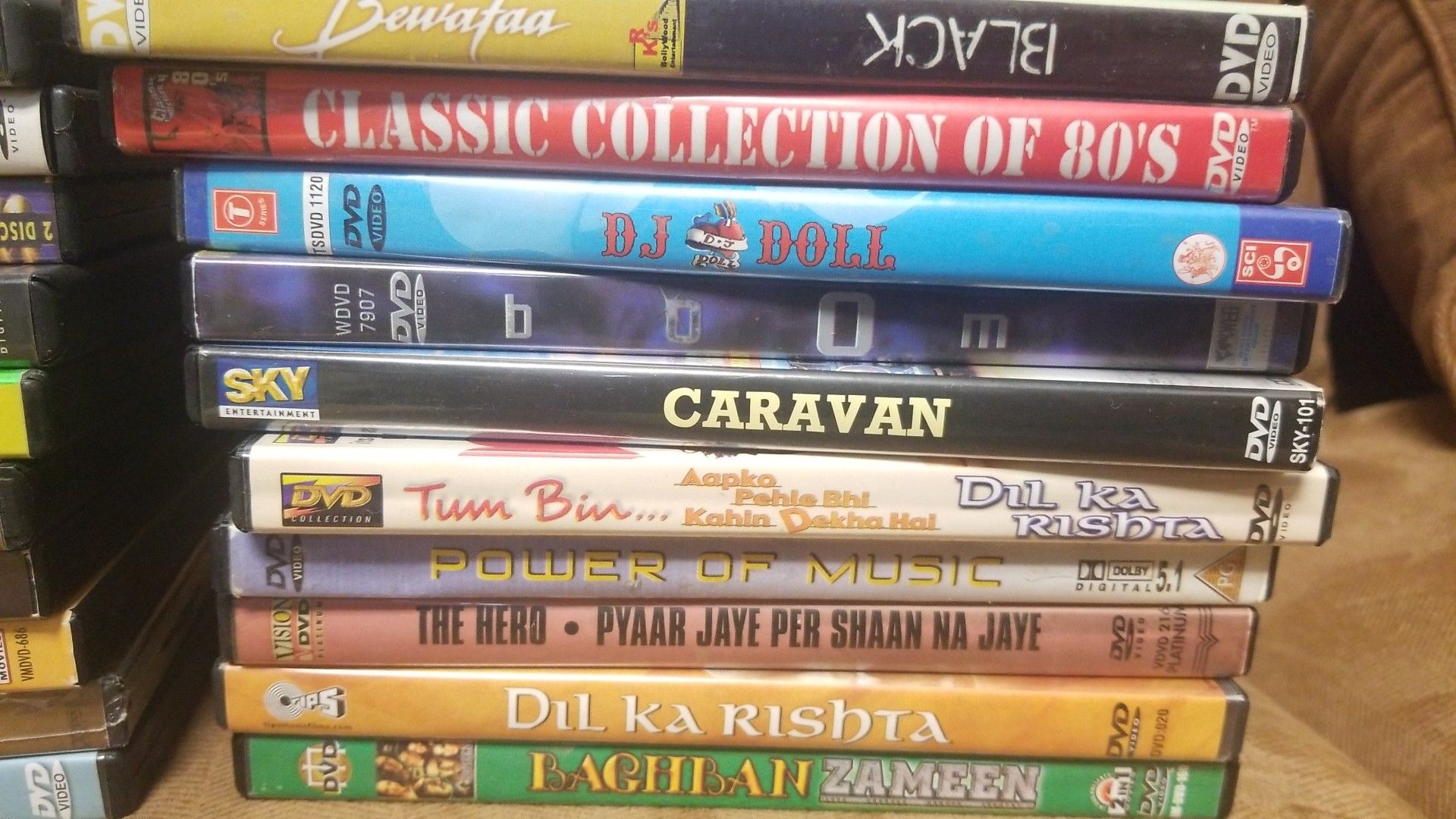 Indian Bollywood movies songs music DVD 38 for Sale in Miami Beach
