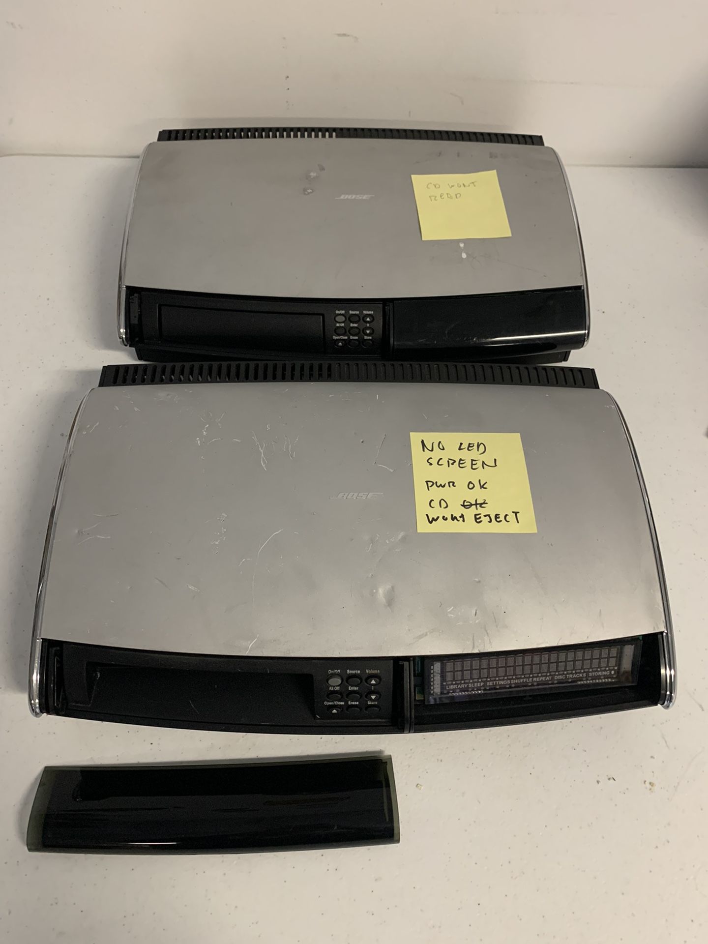 Lot of Bose Lifestyle AV18 Media Center As Is for Parts or Repair