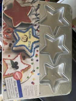 Star Baking Mold