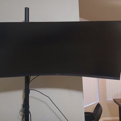 Acer Nitro 34" Curved Ultra Wide Monitor