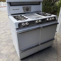 Rare 40” O’Keefe & Merritt Gas Stove - Large Retro Classic - Must Go This Weekend - $100 OBO