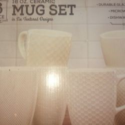 Ceramic Mug Set 