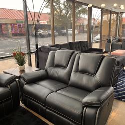 SALE! Beautiful Sofa Recliner Set NEW