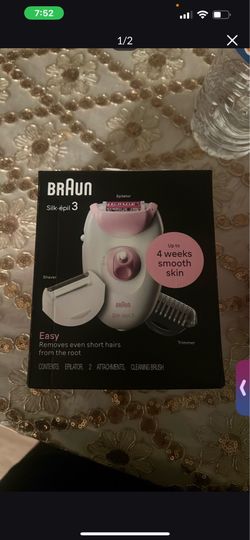 Brown hair remover