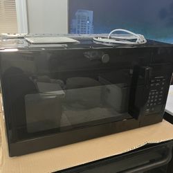 LG Microwave - Black