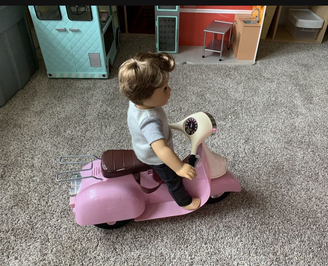 Doll Scooter