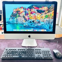 🍎 Apple iMac 2017 21.5” 4K Retina | i5 Quad-Core | 256GB SSD | Radeon Pro 555 🎮