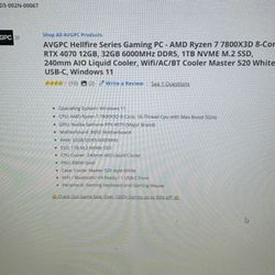 Gaming PC